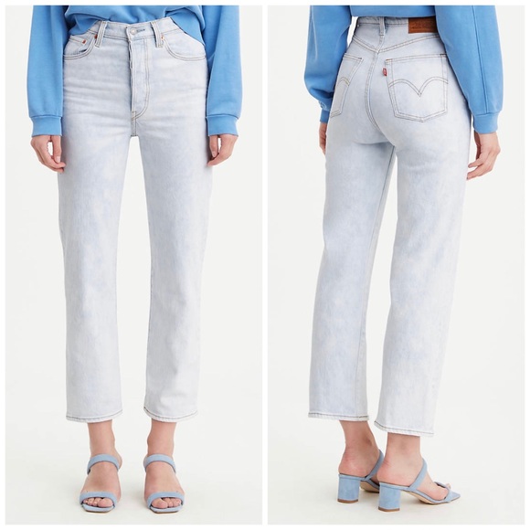 Levi's Denim - NEW Levi’s Ribcage Super High-Rise Cropped Jeans